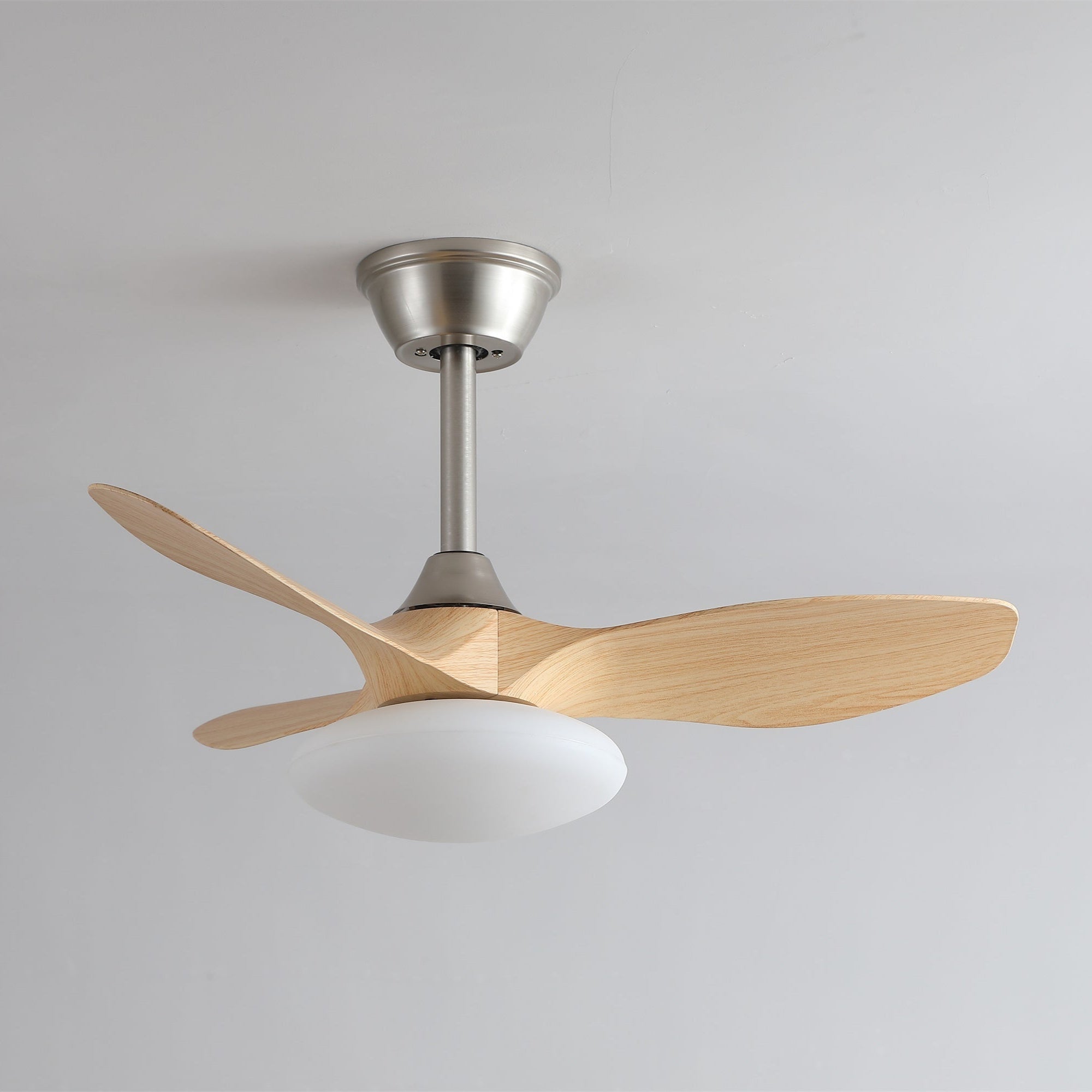 Sylvara Plafondventilator met Verlichting – 80cm – 6-Standen – Modern Design | Sansoti