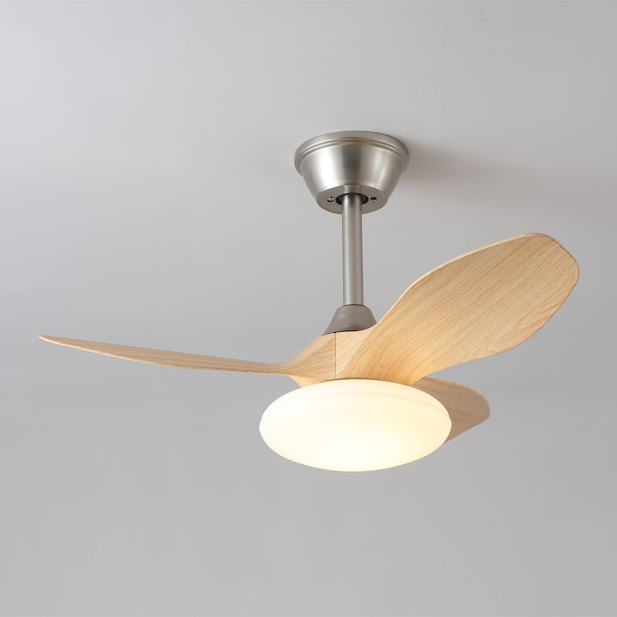 Sylvara Plafondventilator met Verlichting – 80cm – 6-Standen – Modern Design | Sansoti