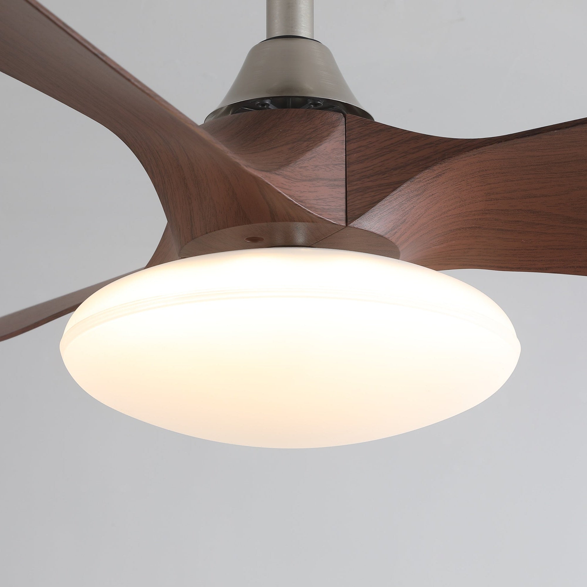 Sylvara Plafondventilator met Verlichting – 80cm – 6-Standen – Modern Design | Sansoti