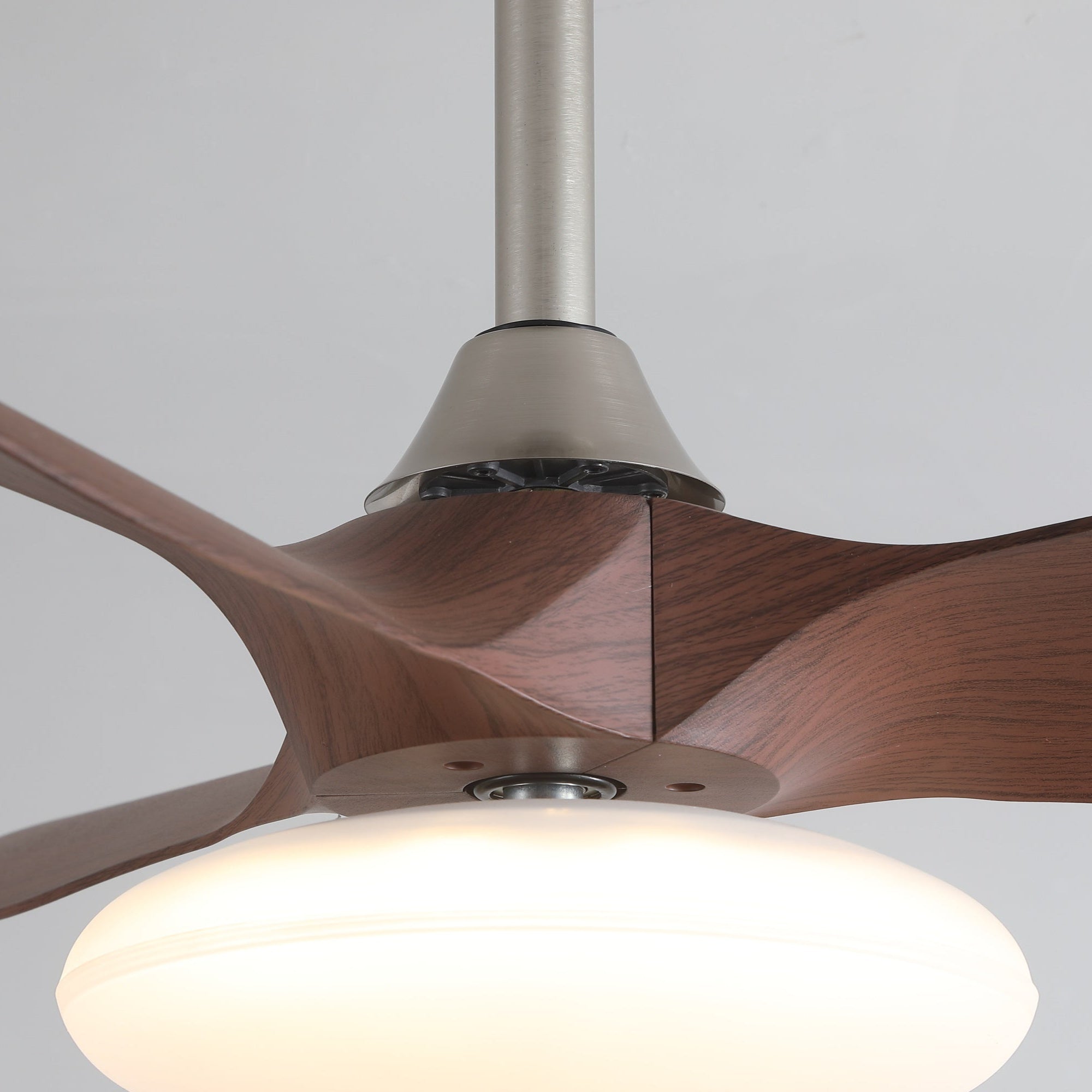 Sylvara Plafondventilator met Verlichting – 80cm – 6-Standen – Modern Design | Sansoti