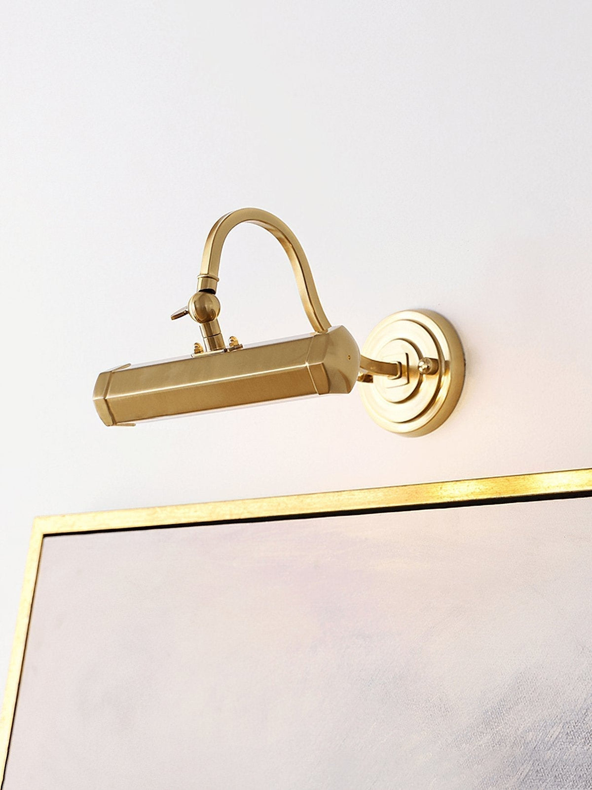 Wall Lamp Minimalist Style Metal G9 Socket Chrome or Gold Modern Interior Ambient Lighting Living Room | Sansoti