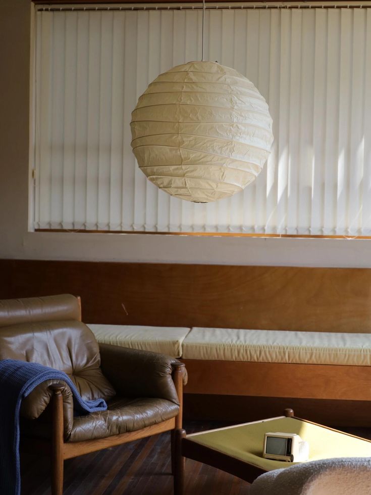Kugelförmige Reispapier-Hängelampe 30–60 cm, Metallrahmen, skandinavisches Design, Esszimmer, Schlafzimmer, Wohnzimmer | Sansoti
