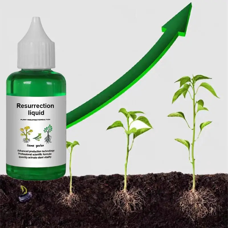 Vloeibare Plantenvoeding voor Sterkere Wortels en Rijkere Bloei | Universele Groeistimulator voor Binnen- en Buitenplanten | Sansoti