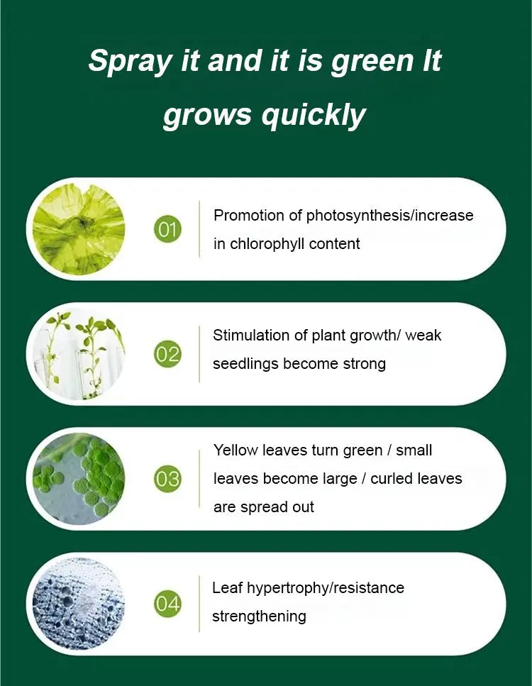 Vloeibare Plantenvoeding voor Sterkere Wortels en Rijkere Bloei | Universele Groeistimulator voor Binnen- en Buitenplanten | Sansoti