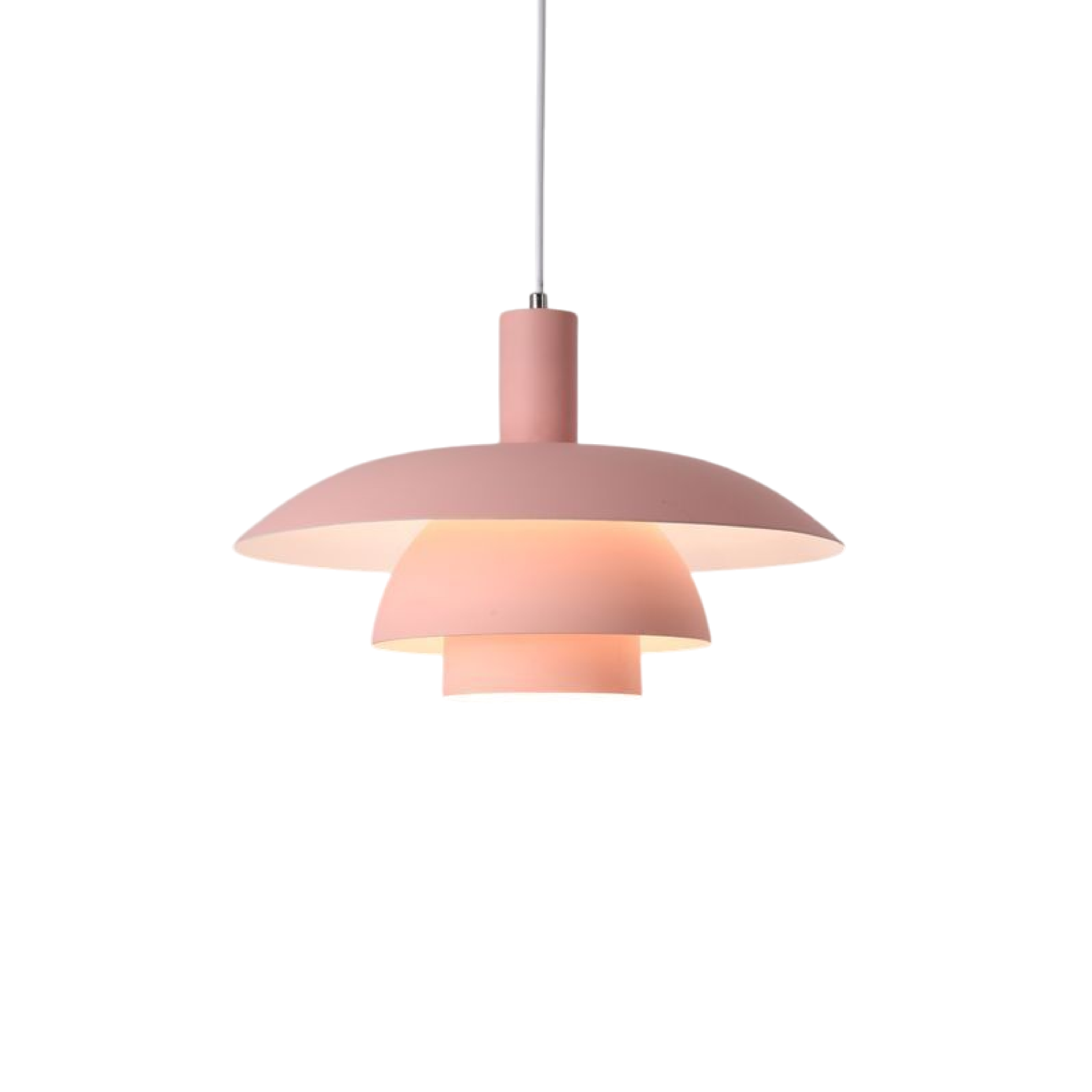Skandinavische Design-Pendelleuchte aus Metall mit sanft diffusem LED-Licht für zeitlose Interieurs | Restfield
