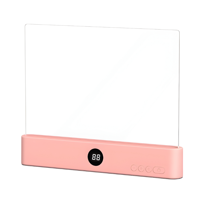 Lampe de Lecture LED Ultra Fine Rechargeable Avec Trois Modes d'Éclairage Minuteur Et Éclairage Uniforme Sans Ombres Pour Livre Et E-Reader | Restfield