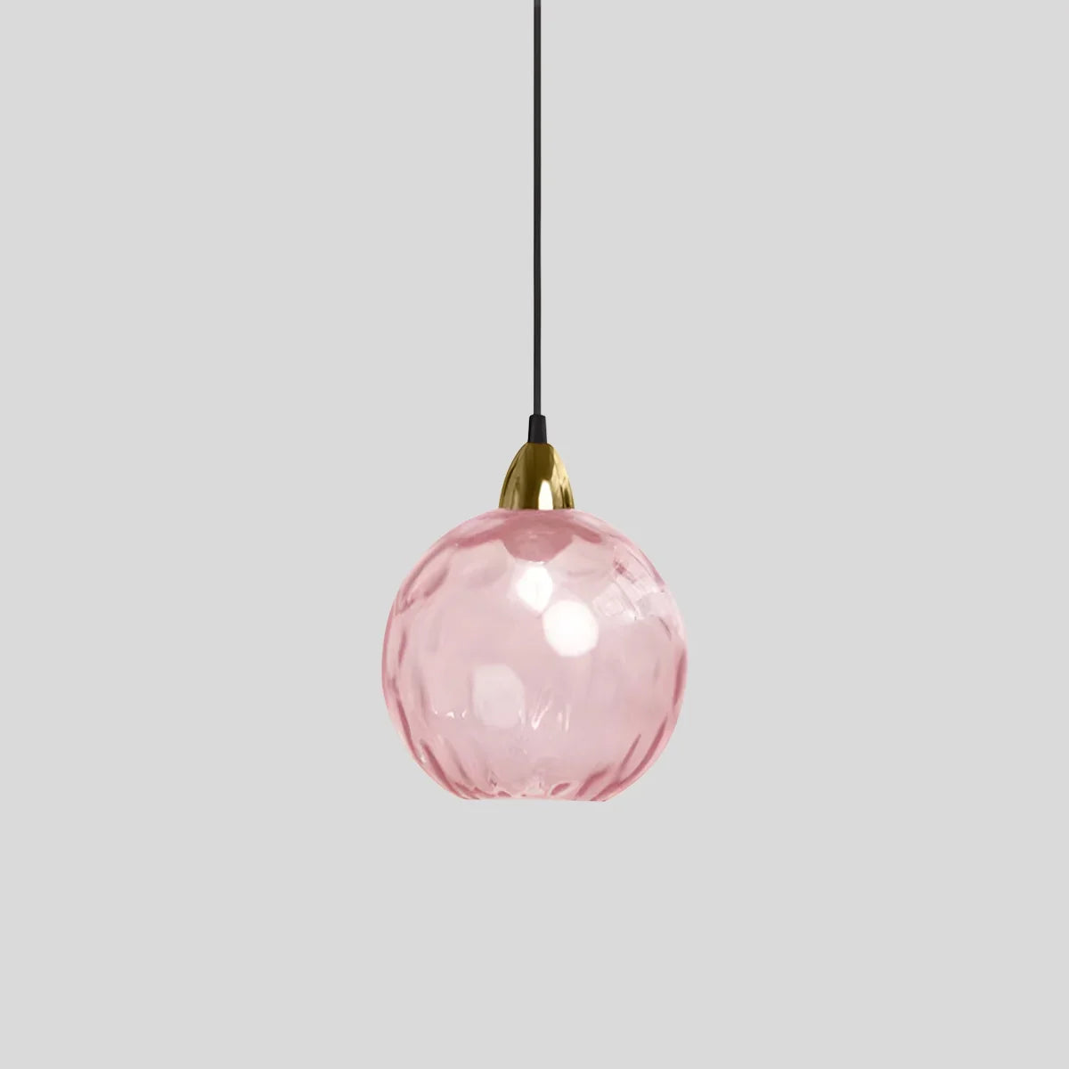Suspension verre E26 20 cm gris table à manger salon chambre verre fumé lampe boule suspension éclairage d'ambiance | Restfield