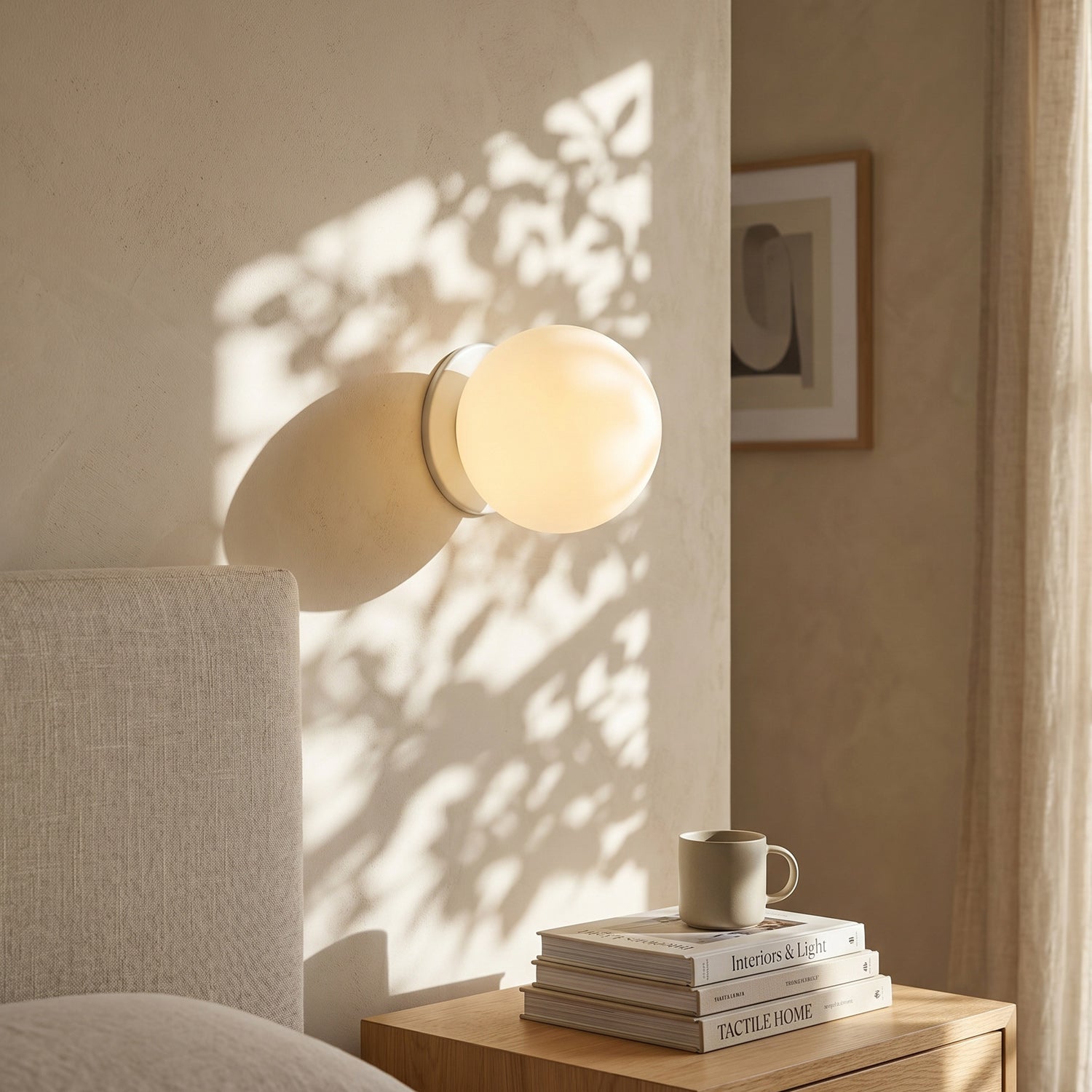Glazen Wandlamp met Gouden of Zilveren Fitting – Modern Design voor Slaapkamer en Woonkamer | Sansoti