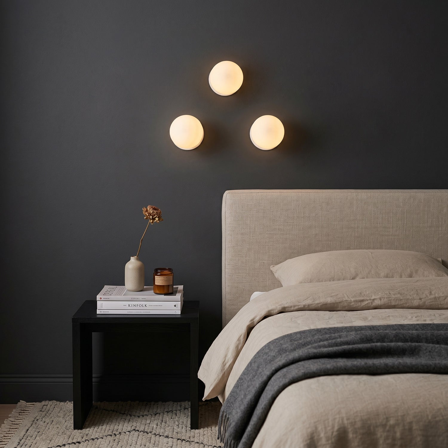 Glazen Wandlamp met Gouden of Zilveren Fitting – Modern Design voor Slaapkamer en Woonkamer | Sansoti