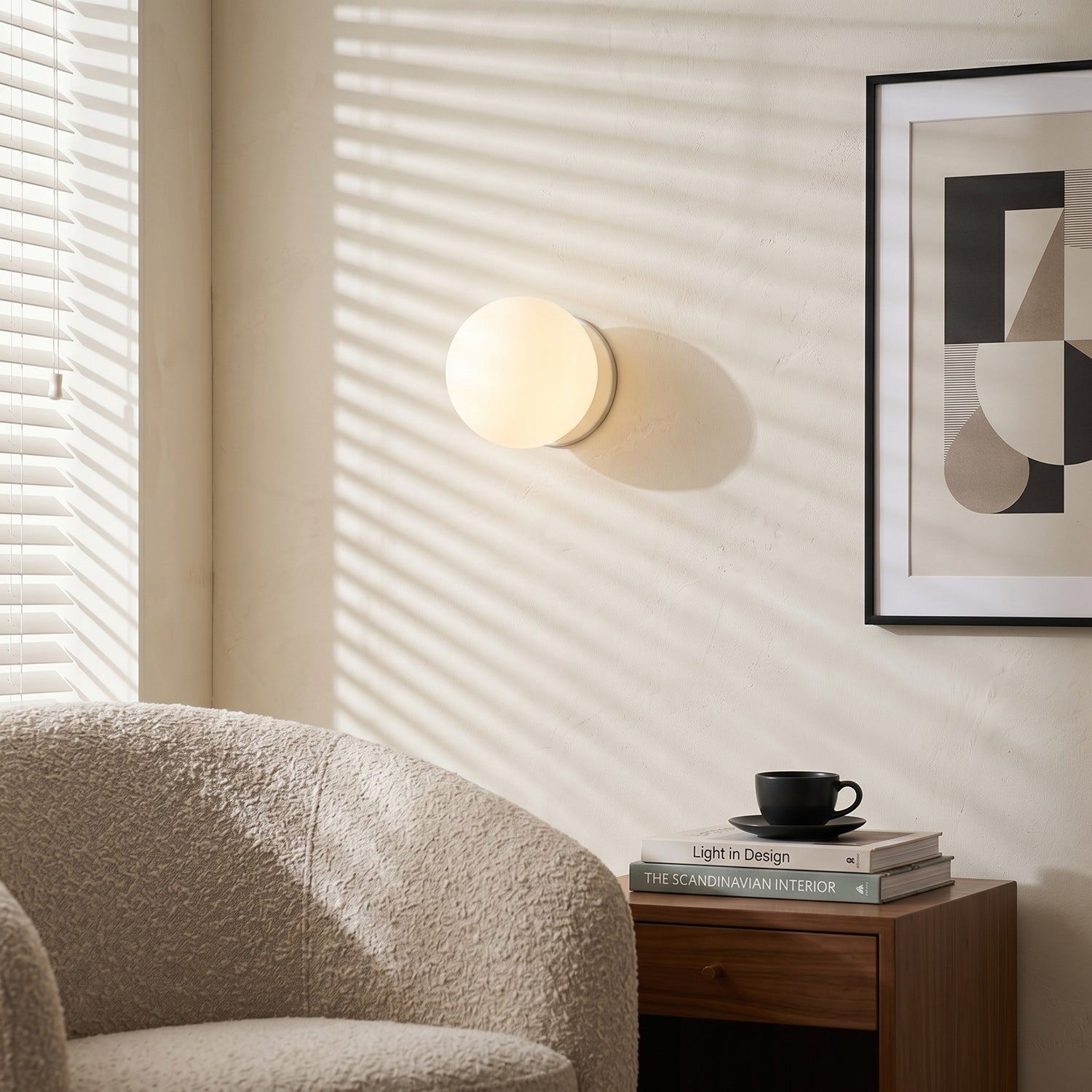 Glazen Wandlamp met Gouden of Zilveren Fitting – Modern Design voor Slaapkamer en Woonkamer | Sansoti