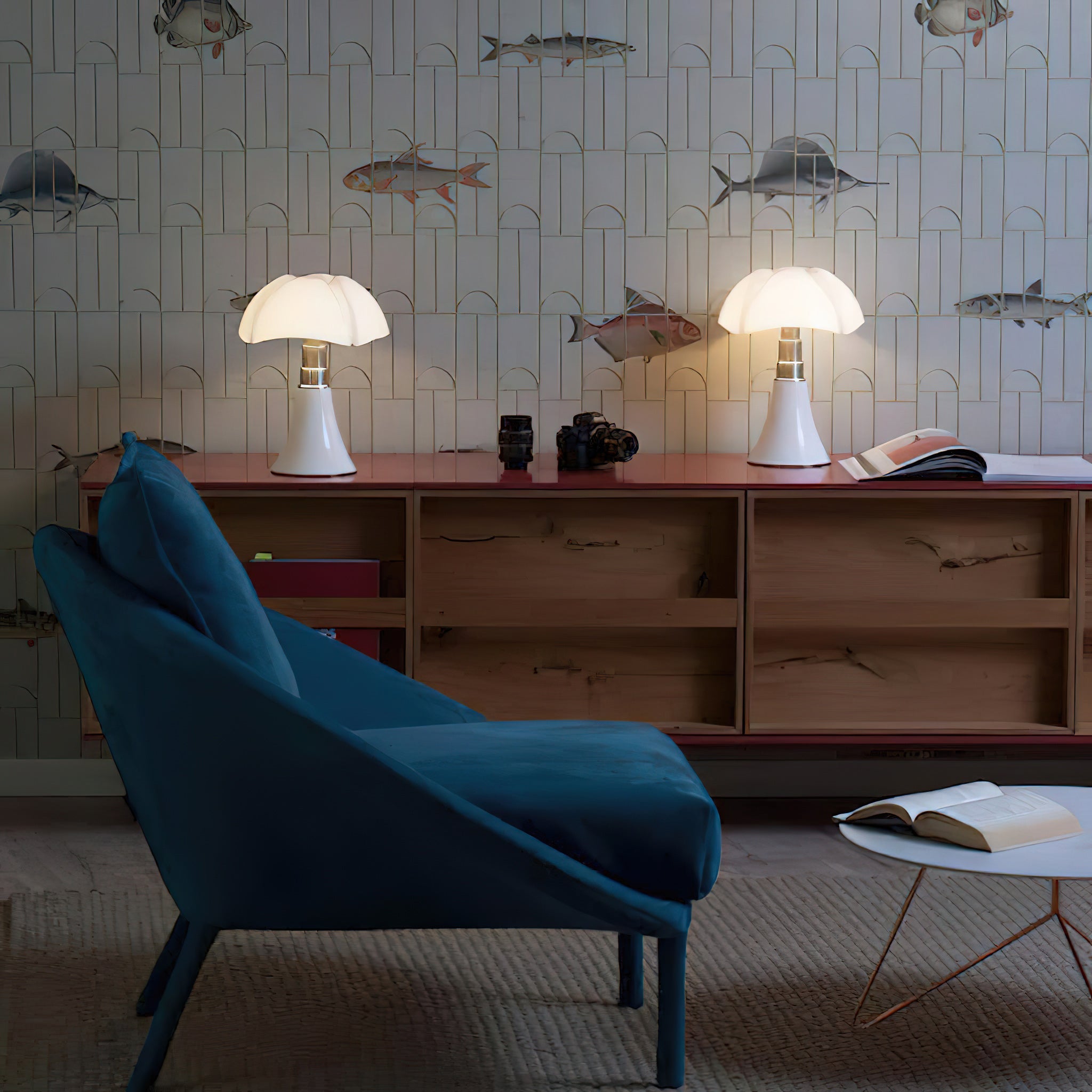 Moderne Design Tafellamp met In Hoogte Verstelbare Kap – Zwart Wit Geel Goud Chroom | Sansoti