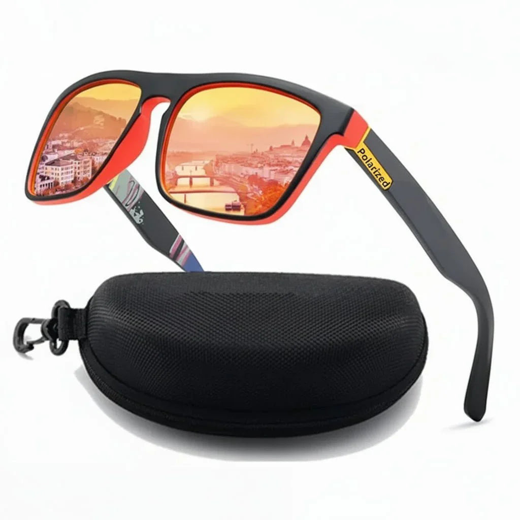 Gepolariseerde Zonnebril met UV400 Bescherming Outdoor Sport | Sansoti