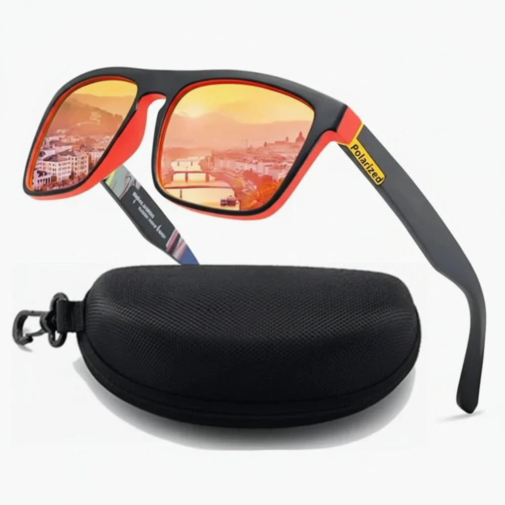Gepolariseerde Zonnebril met UV400 Bescherming Outdoor Sport | Sansoti