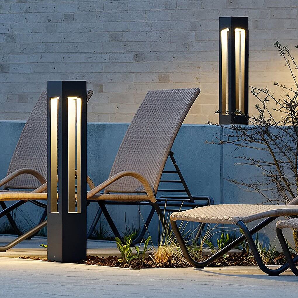 Standing Garden Lamp Aluminum Warm White IP54 for Paths and Driveways in Various Heights | Sansoti