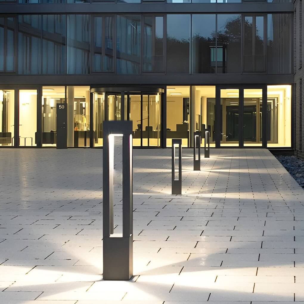 Standing Garden Lamp Aluminum Warm White IP54 for Paths and Driveways in Various Heights | Sansoti