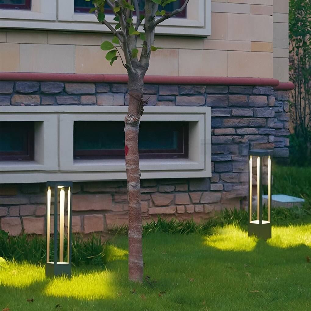 Standing Garden Lamp Aluminum Warm White IP54 for Paths and Driveways in Various Heights | Sansoti