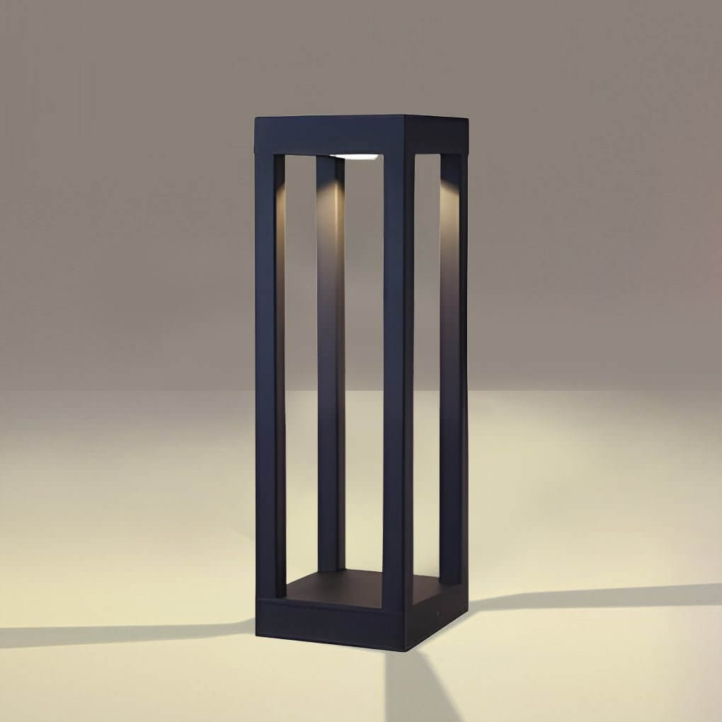 Standing Garden Lamp Aluminum Warm White IP54 for Paths and Driveways in Various Heights | Sansoti