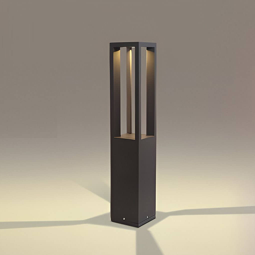 Standing Garden Lamp Aluminum Warm White IP54 for Paths and Driveways in Various Heights | Sansoti