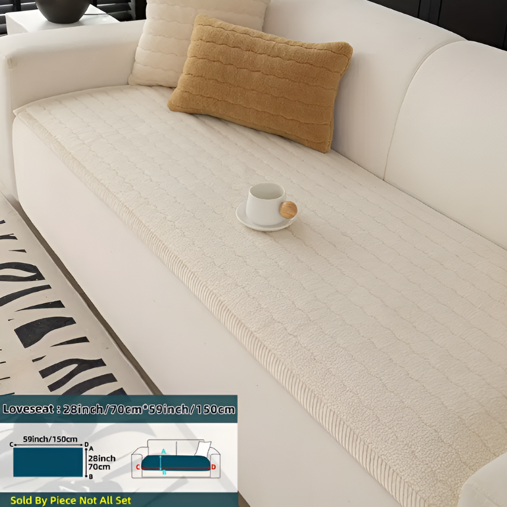 Sofaschutz Sofaüberwurf für Haustiere Rutschfest Waschbar 70x150-240cm | Restfield