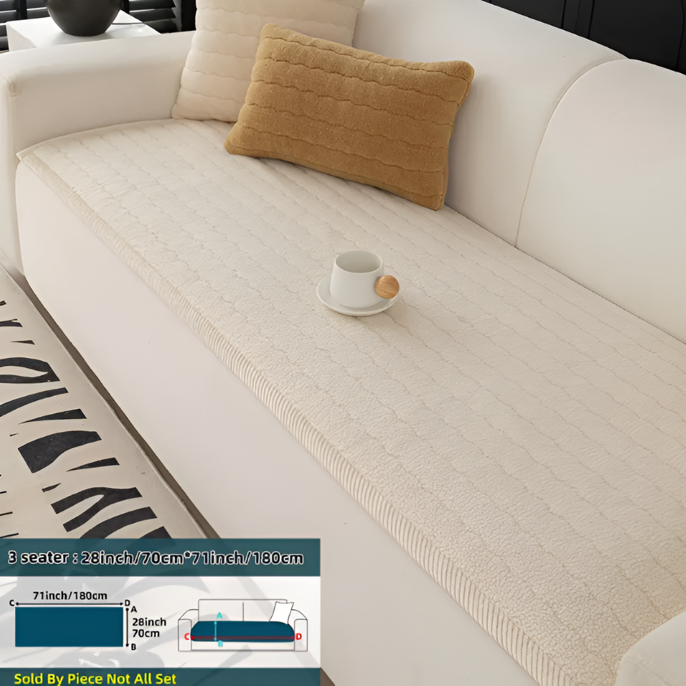 Sofaschutz Sofaüberwurf für Haustiere Rutschfest Waschbar 70x150-240cm | Restfield