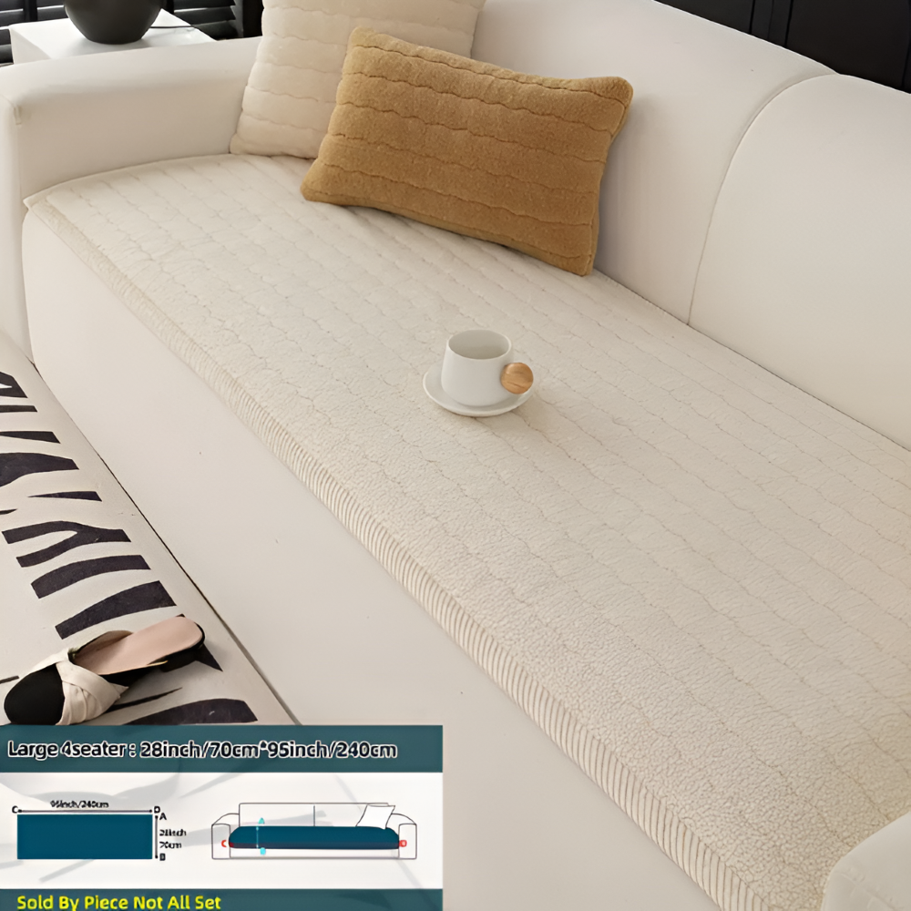 Sofaschutz Sofaüberwurf für Haustiere Rutschfest Waschbar 70x150-240cm | Restfield