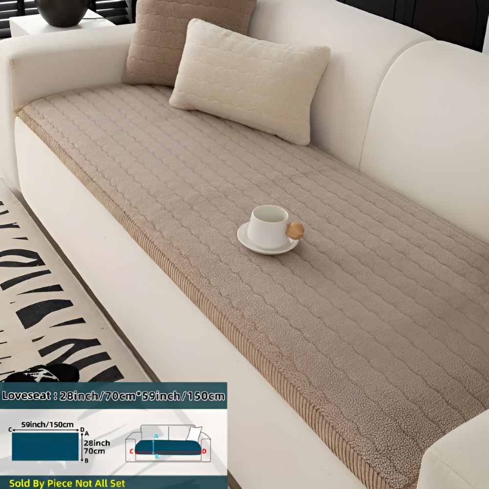 Sofaschutz Sofaüberwurf für Haustiere Rutschfest Waschbar 70x150-240cm | Restfield