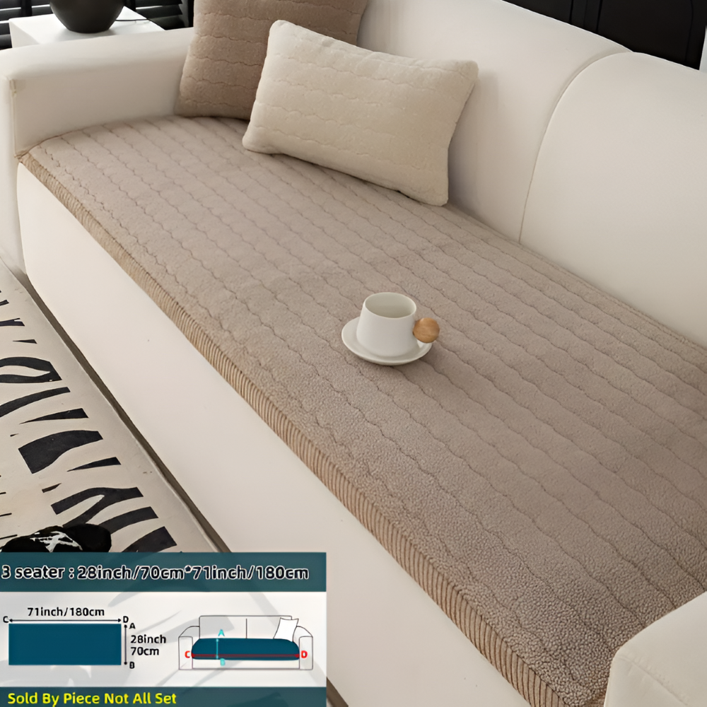 Sofaschutz Sofaüberwurf für Haustiere Rutschfest Waschbar 70x150-240cm | Restfield