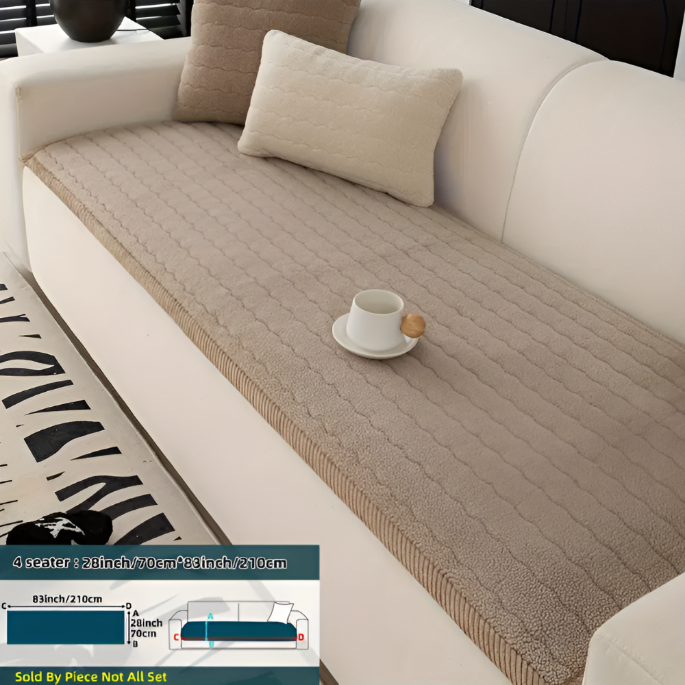 Sofaschutz Sofaüberwurf für Haustiere Rutschfest Waschbar 70x150-240cm | Restfield