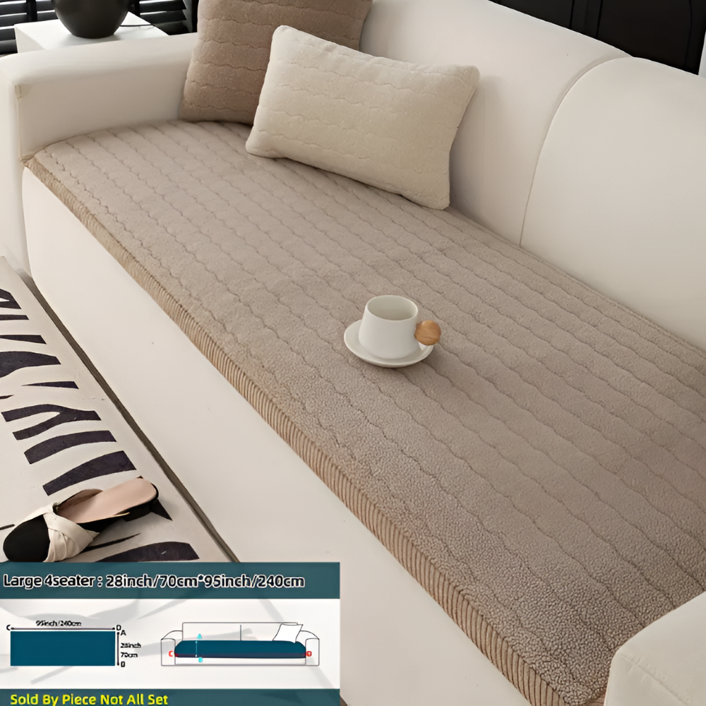 Sofaschutz Sofaüberwurf für Haustiere Rutschfest Waschbar 70x150-240cm | Restfield