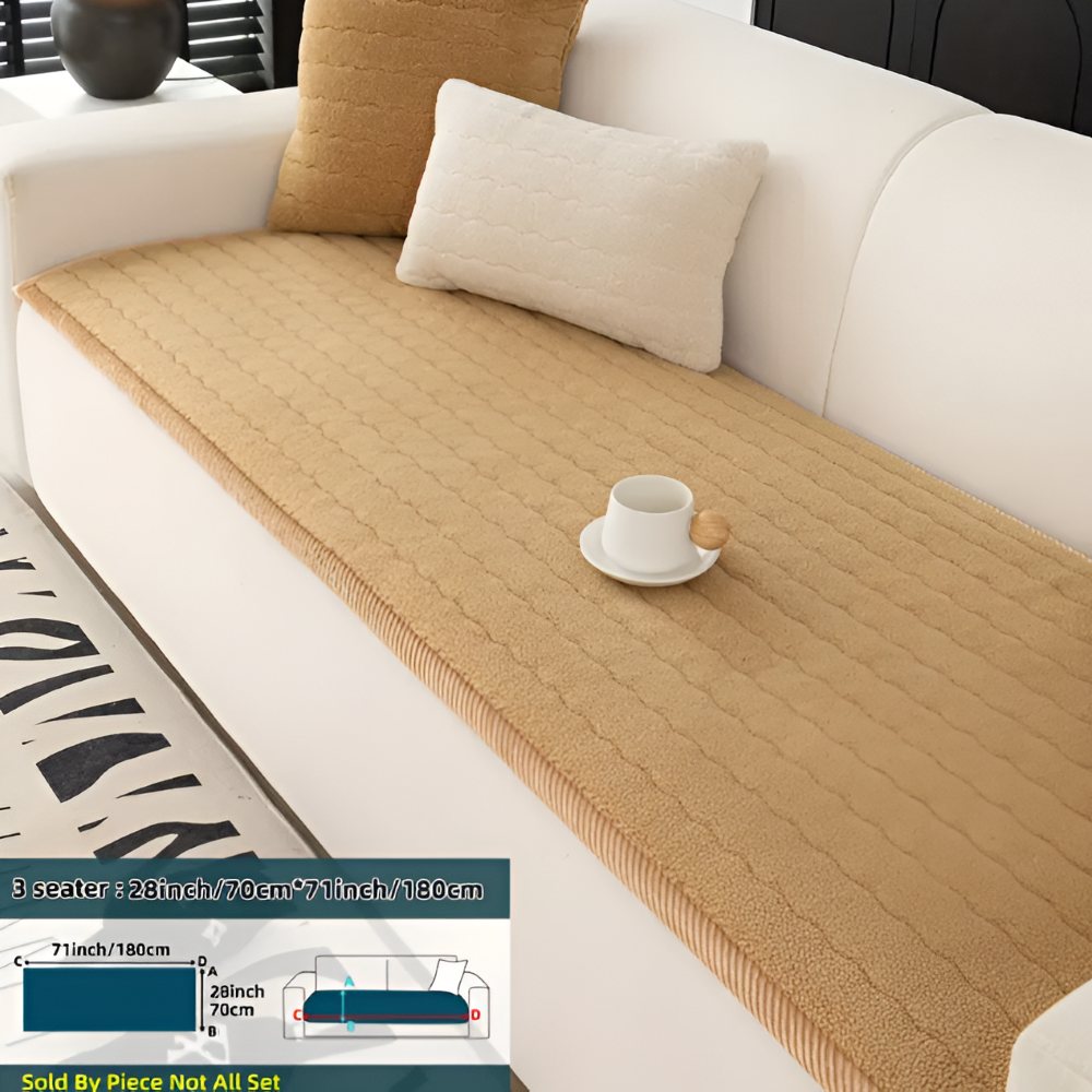 Sofaschutz Sofaüberwurf für Haustiere Rutschfest Waschbar 70x150-240cm | Restfield