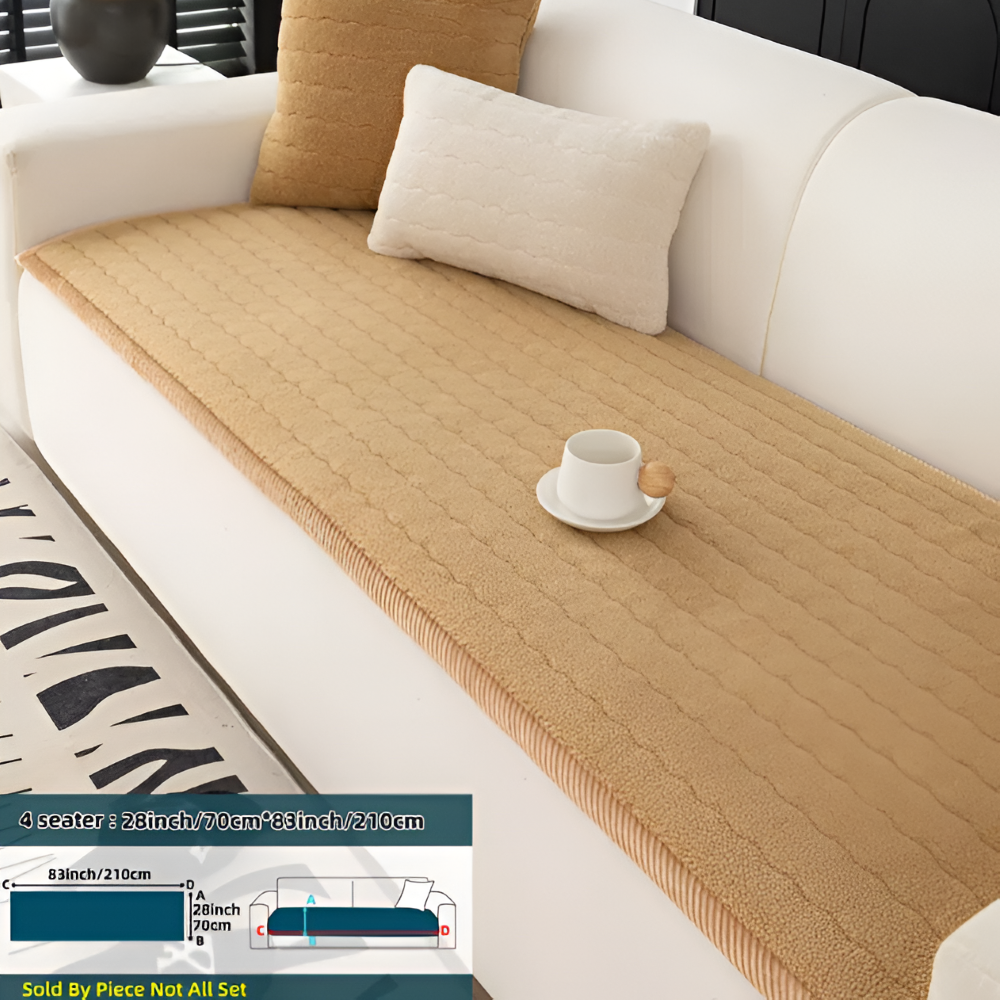 Sofaschutz Sofaüberwurf für Haustiere Rutschfest Waschbar 70x150-240cm | Restfield