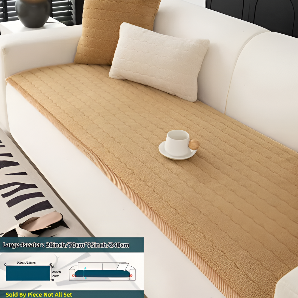 Sofaschutz Sofaüberwurf für Haustiere Rutschfest Waschbar 70x150-240cm | Restfield