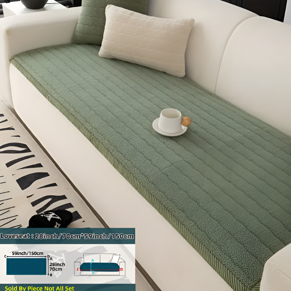 Sofaschutz Sofaüberwurf für Haustiere Rutschfest Waschbar 70x150-240cm | Restfield