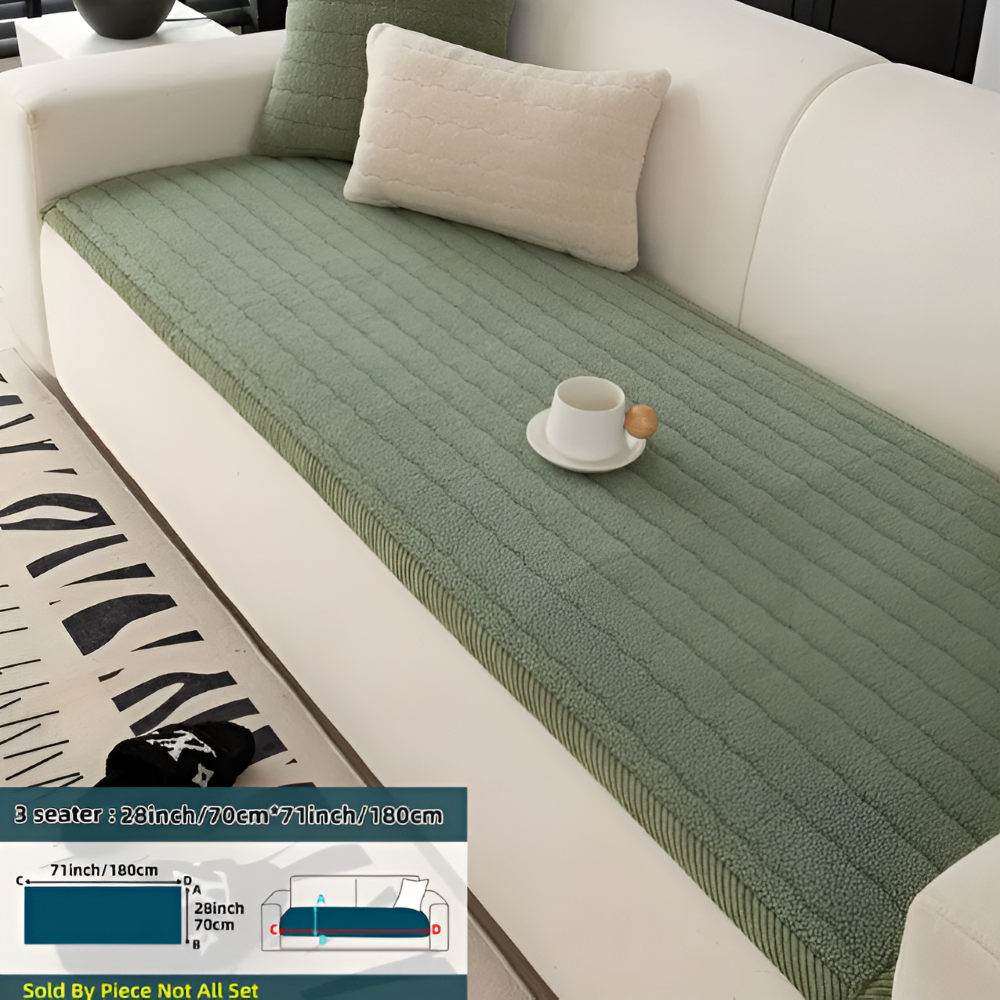 Sofaschutz Sofaüberwurf für Haustiere Rutschfest Waschbar 70x150-240cm | Restfield