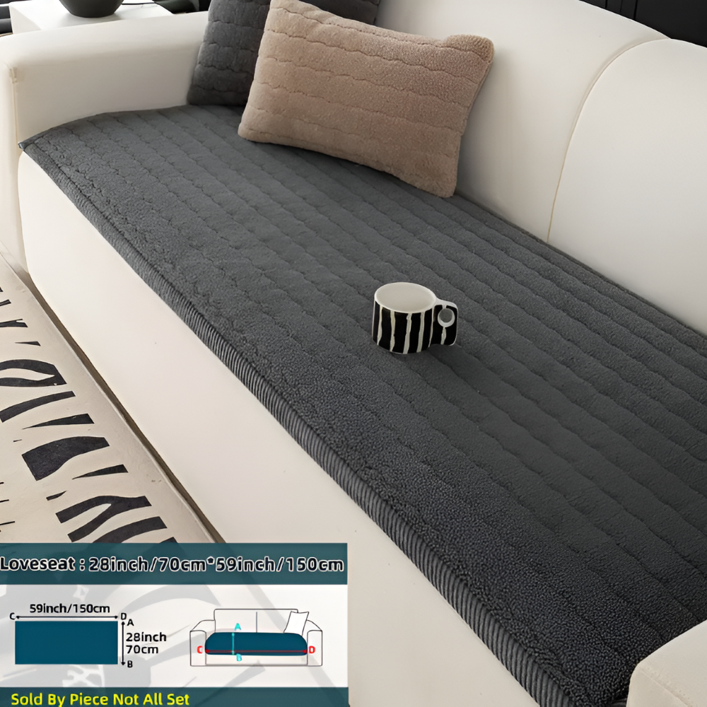 Sofaschutz Sofaüberwurf für Haustiere Rutschfest Waschbar 70x150-240cm | Restfield