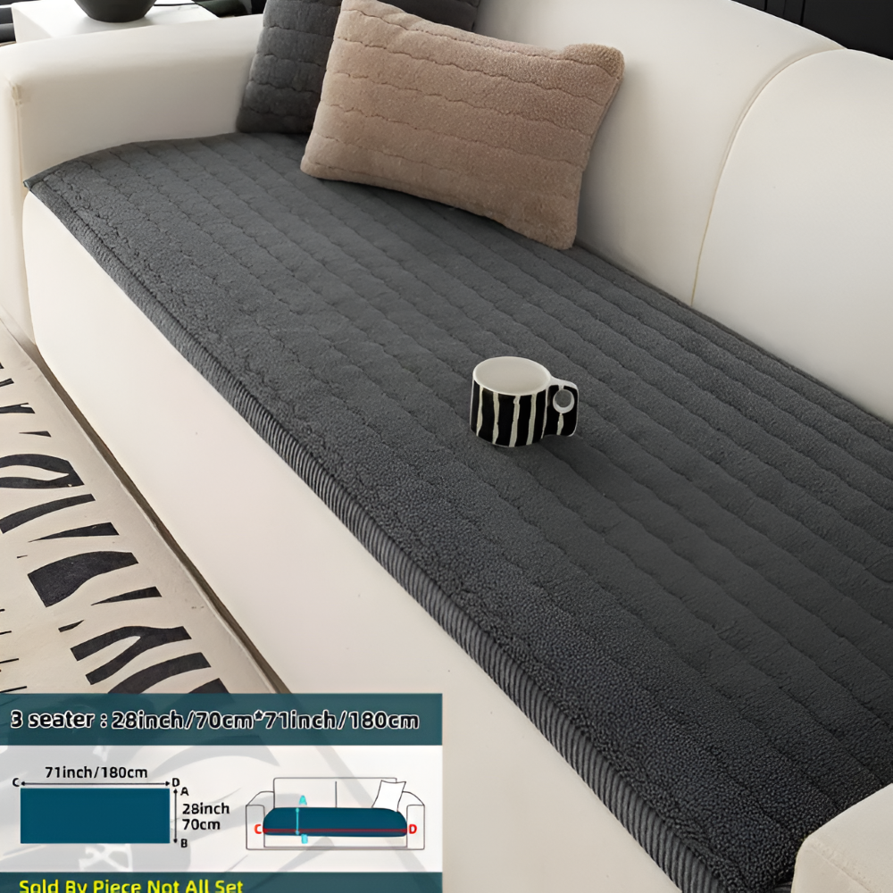 Sofaschutz Sofaüberwurf für Haustiere Rutschfest Waschbar 70x150-240cm | Restfield