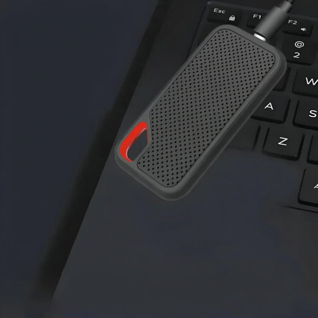 Draagbare SSD Schijf USB-C 500GB-256TB Externe Harde Schijf Compacte Opslag Snelle Datatransfer Mobiel | Sansoti