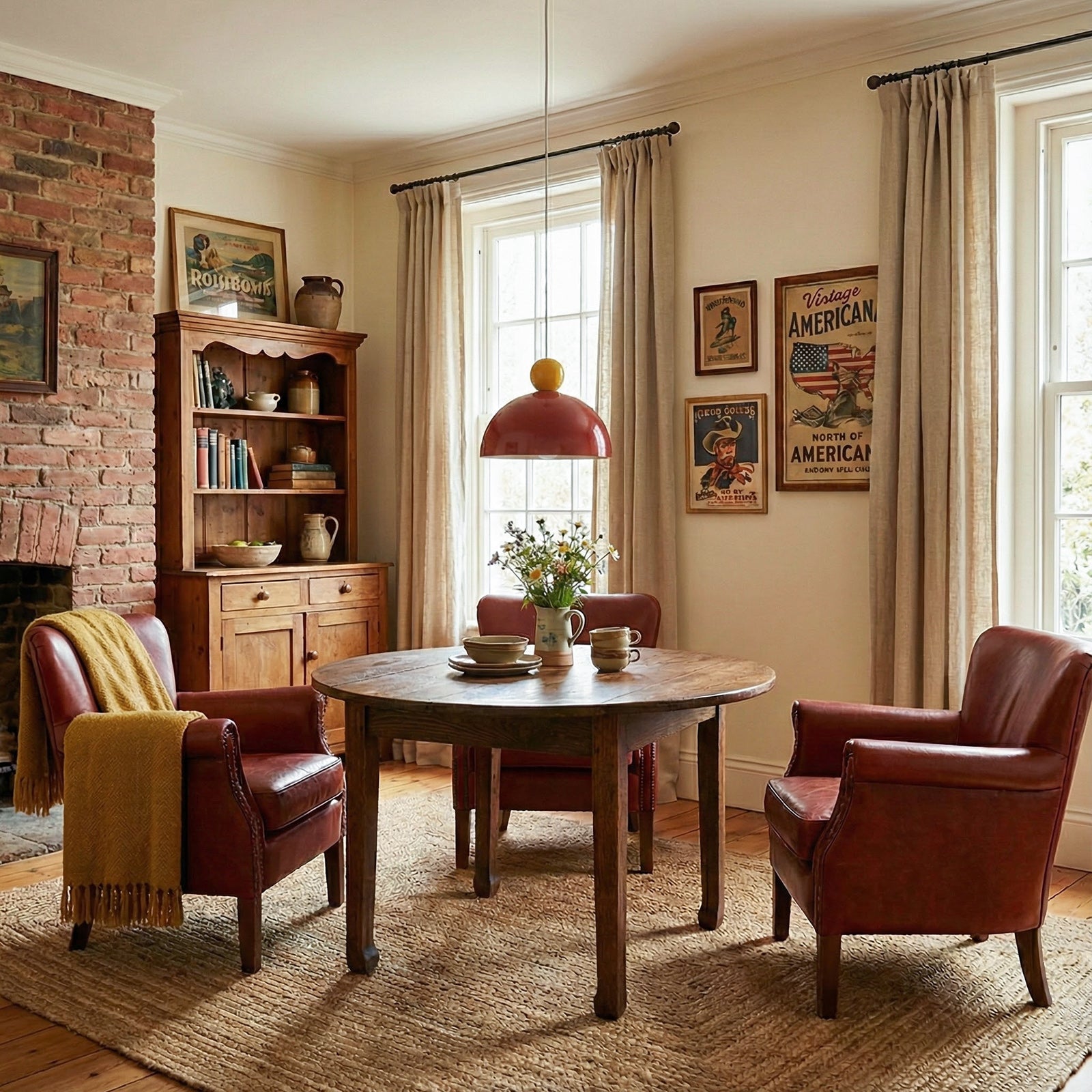 Kleurrijke Hanglamp Metaal Ø35cm Eigentijds Design Eetkamer Keuken | Sansoti