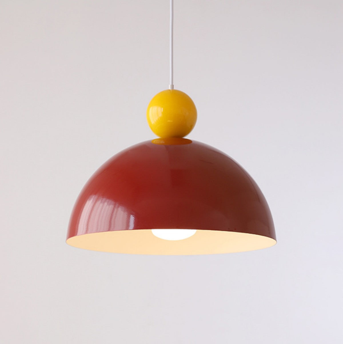 Kleurrijke Hanglamp Metaal Ø35cm Eigentijds Design Eetkamer Keuken | Sansoti