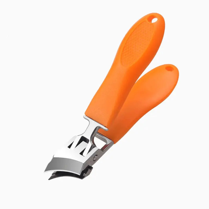 Nagelknipper Dik Edelstaal PP Kunststof 8.8x2cm Spatbescherming Dikke Nagels Voetknipper Vingernagels Teennagels Schoon Snijden | Sansoti