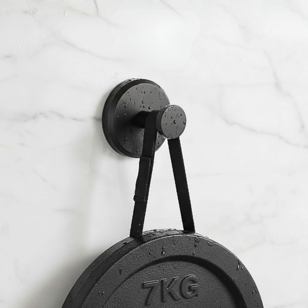 Zuignaphaken 4 Stuks - Zelfklevende Haken RVS voor Badkamer Keuken | Sansoti