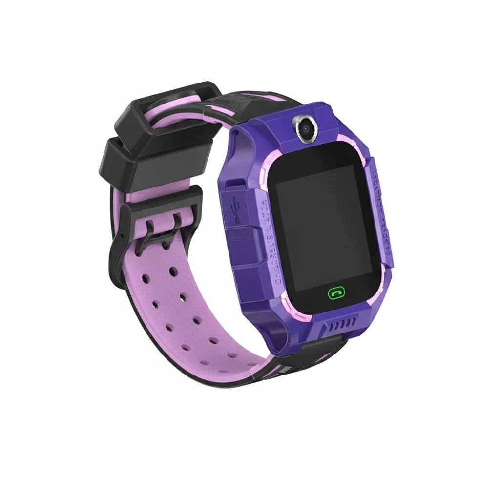 Digitaal Kinderhorloge GPS Tracker Telefoon Camera Waterdicht Touchscreen Veiligheid Smartwatch Kids | Sansoti