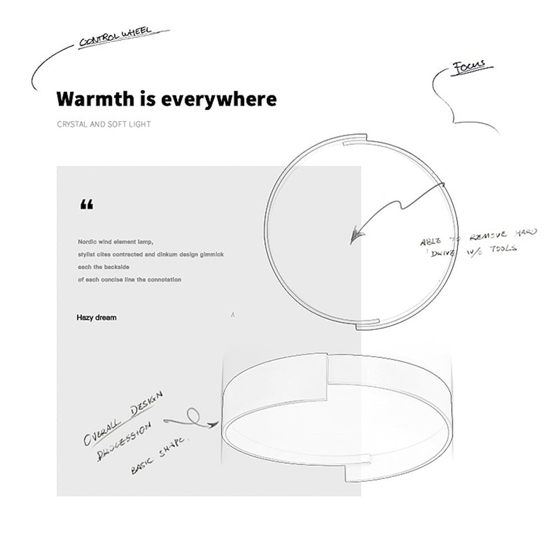 Doppelte LED-Deckenleuchte mit runder Metalloberfläche, moderne dimmbare Beleuchtung, Weiß, Grau, Grün, Gold, Wohnzimmer | Sansoti