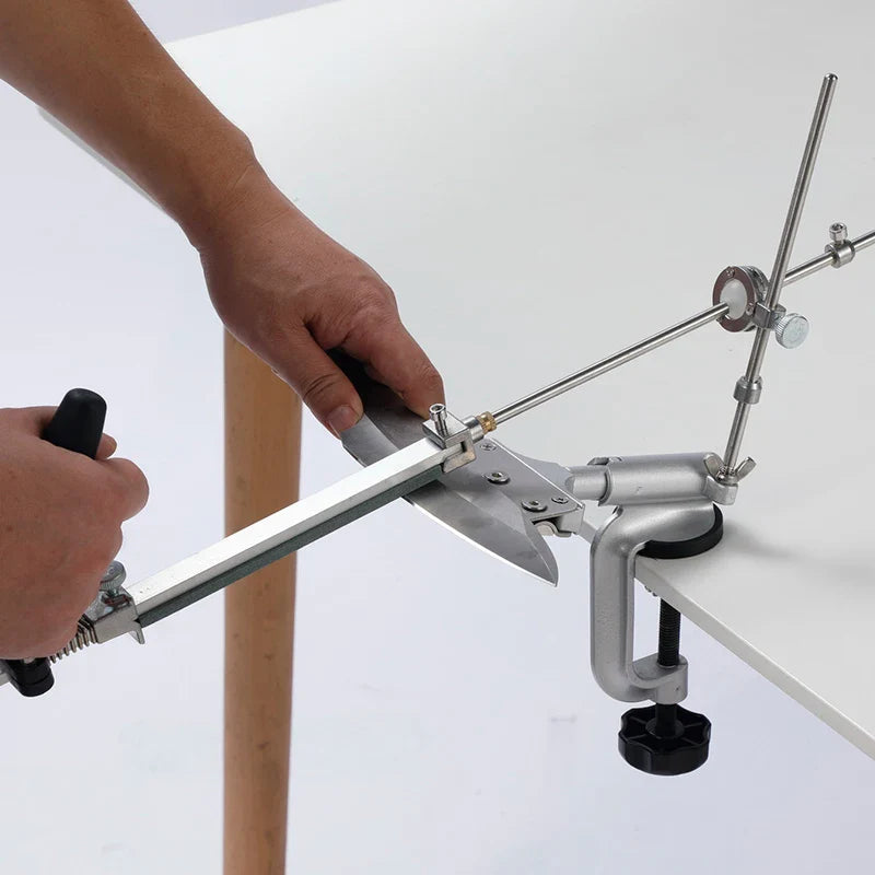 Professionele Messenslijper met Verstelbare Hoek – Ergonomisch en Veilig voor Alle Mestypen – Milieuvriendelijk Aluminiumlegering Design | Sansoti
