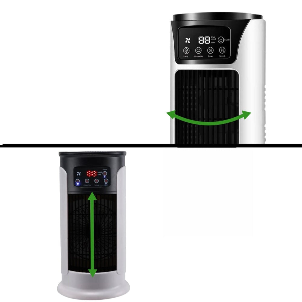 Mobiele Aircooler Compact Verkoeling Kleine Ruimtes Kantoor Slaapkamer Persoonlijke Koeling Draagbaar | Sansoti