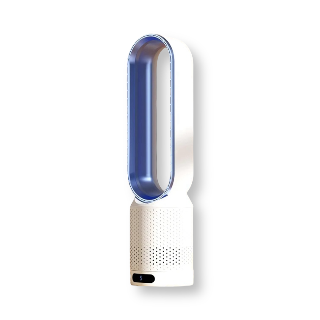 Draagbare Torenventilator 3-in-1 met Luchtzuivering Verneveling 90° Oscillatie 8 Standen Wit voor Huis en Kantoor | Sansoti