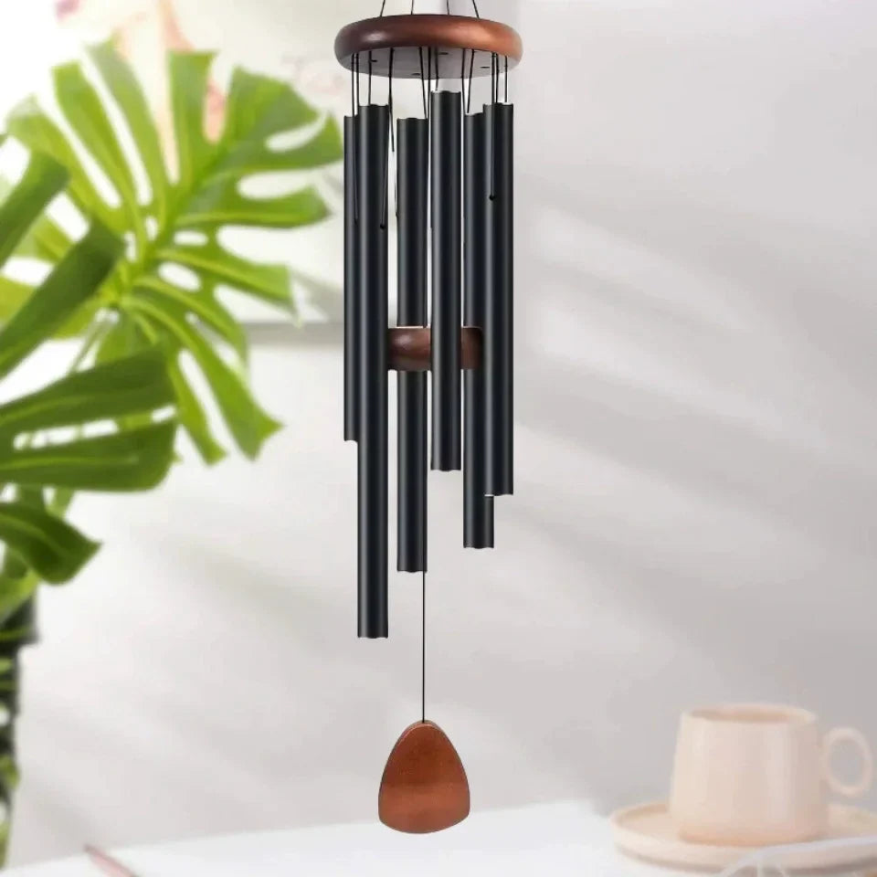 Metalen Windgong 68 cm – Rustgevende Klanken voor Tuin en Balkon | Sansoti