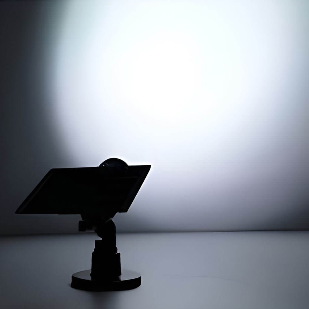 Solar Garden Spot LED RGB Outdoor Lamp IP65 Adjustable Head Aluminum Lawn Lighting | Sansoti