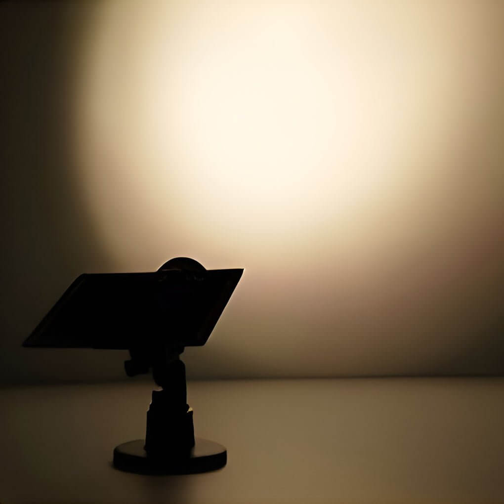 Solar Garden Spot LED RGB Outdoor Lamp IP65 Adjustable Head Aluminum Lawn Lighting | Sansoti