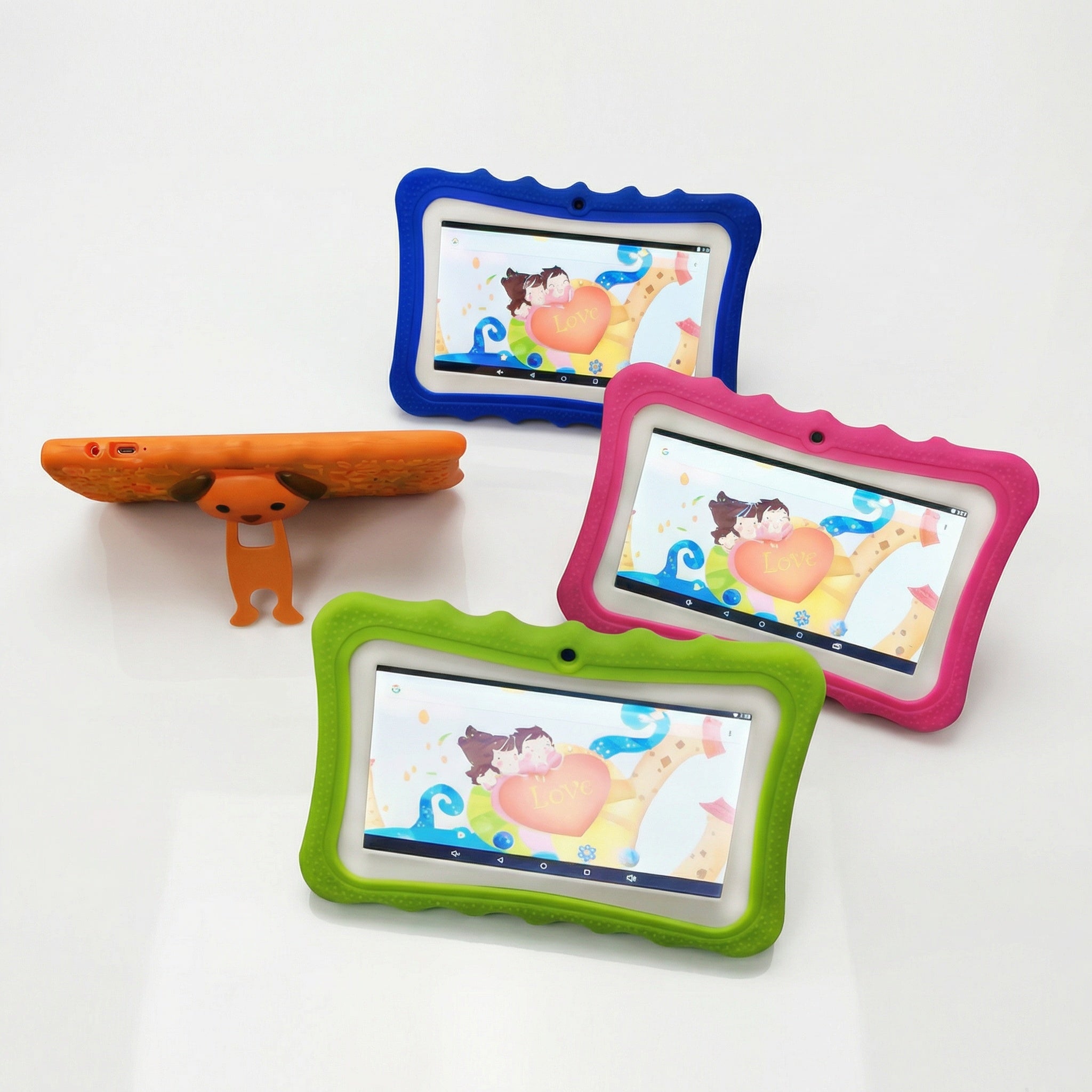 Kindertablet 7 inch met Leerapps en Ouderlijk Toezicht – Educatieve Tablet voor Kinderen | Sansoti